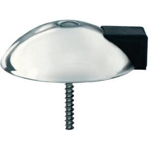 Bodentürpuffer - Bodentürpuffer 38 3884 D.70mm H.20mm VA ma Dübelmontage FSB – Bild 1