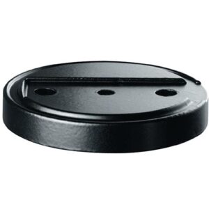 Unterlage - Unterlage Alu.schwarz D.75mm H.10mm f.Art.3316 002 015/3316 002 016 FSB – Bild 1