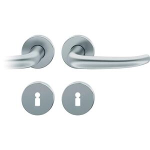Rosettengarnitur - Rosettengrt.12 1023 VA F69 U-Form BB DIN L/R D/D FSB – Bild 1