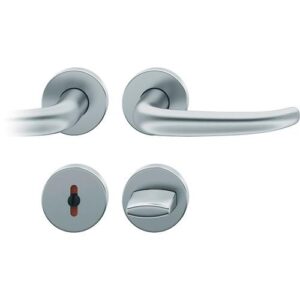 Rosettengarnitur - Rosettengrt.12 1023 VA F69 U-Form WC DIN L/R D/D FSB – Bild 1
