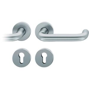 Rosettengarnitur - Rosettengrt.12 1070 VA F69 U-Form PZ DIN L/R D/D FSB – Bild 1