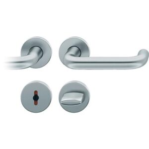 Rosettengarnitur - Rosettengrt.12 1070 VA F69 U-Form WC-R8 DIN L/R D/D FSB – Bild 1