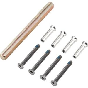 Befestigungsset - Bef-set.ASL© G/G (Rosette) 59-78mm M5x65 4-KT.8x135mm FSB – Bild 1