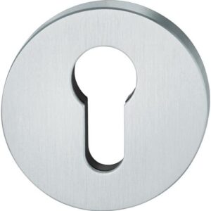 Schlüsselrosetten-Paar - Schlüsselrosette-Paar 12 1735 VA 6204 Schildst.7mm PZ rd.FSB – Bild 1