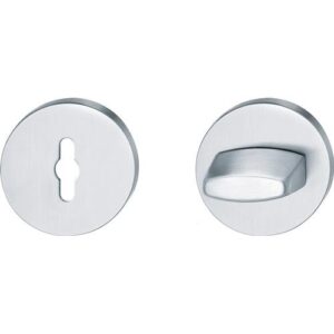 Schlüsselrosetten-Paar - Schlüsselrosette-Paar 12 1735 VA 6204 Schildst.7mm R-WC rd.FSB – Bild 1