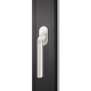 Fenstergriff - Fenstergriff 34 1076 Alu.30-35mm F1/naturf.m.Rastung FSB – Bild 1