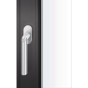 Fenstergriff - Fenstergriff 34 1076 VA 30-35mm VA f.matt m.Rastung FSB – Bild 1