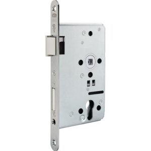 Panik-Einsteckschloss - Panik-Einsteckschloss 1201 Fkt.B rd 20/55/72/9mm DIN re.VA BKS – Bild 1