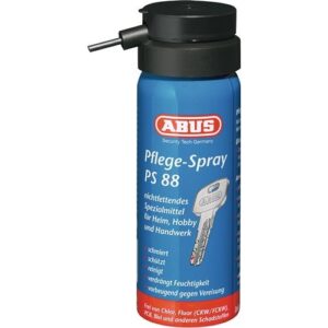 Zylinderpflegespray - Zylinderpflegespray VK PS88 24x50ml Spraydose ABUS – Bild 1