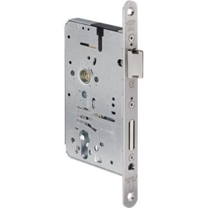 Panik-Einsteckschloss - Panik-Einsteckschloss 2326 Fkt.E rd 24/100/72/9mm DIN L/R VA BKS – Bild 1