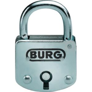 Vorhangschloss - Vorhangschloss 393 Bügel-S.6,5mm Bügel-H.21,5mm BURG-WÄCHTER – Bild 1