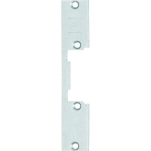 Flachschließblech - Flachschließbl.096 VA ma ktg.B.24xL.130mm DIN L/R ASSA ABLOY – Bild 1
