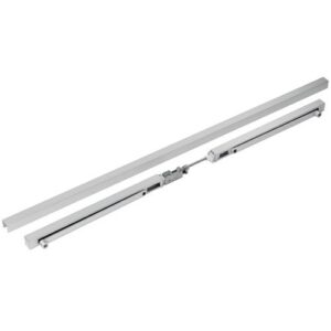 Gleitschiene - Gleitsch.GSR/V f.TS 93 B silber Bands.DORMAKABA – Bild 1