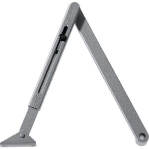 Normalgestänge - Normalgestänge weiß 9016 verl.f.TS 4000/2000 GEZE – Bild 1