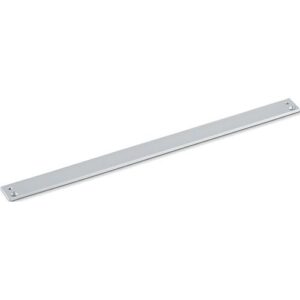 Montageplatte Gleitschiene - Montagepl.Gleitsch.BG f.Gleitsch.BG silber GEZE – Bild 1