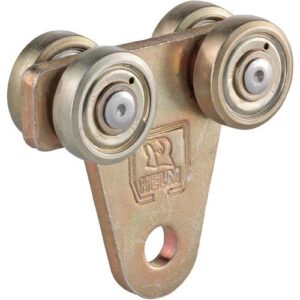 Rollapparat - Rollapparat 1110 1110 f.Pro 100 STA verzinkt,gelb 45kg HELM – Bild 1