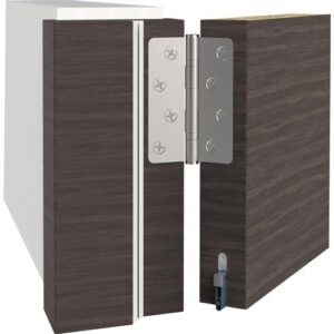 Türdichtung - Türdichtung Schall-Ex L-8/30 WS 1-s.L.708mm B.8mm Alu.silber silber HLT L/R – Bild 1