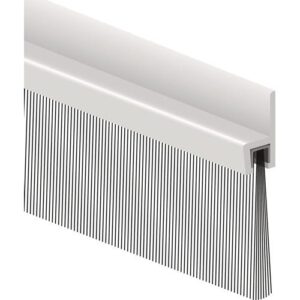Bürstendichtung - Bürstendichtung IBS 50 L.1000mm B.8,5mm Gesamt-H.50mm – Bild 1
