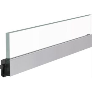 Türdichtung - Türdichtung Schall-Ex® GSA 1-s.L.833mm Alu.silberf.GLT L/R ATHMER – Bild 1