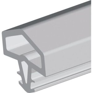 Türanschlagdichtung - Türanschlagdg.0680 L.5m z.Einfräsen PVC blk beige ELLEN – Bild 1