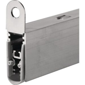 Türdichtung - Türdichtung EllenMatic Soundproof 1 stg.L.1208mm B.15mm Alu.blk silber ELLEN – Bild 1