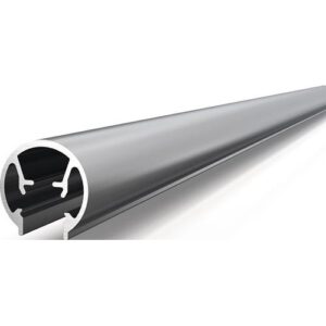 Fingerschutzprofil - Fingersch.BU-24K+ L.1980mm Bands.Band-D.23mm silberf.ATHMER – Bild 1