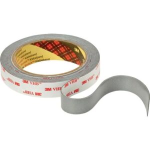 Montageband - Montageband VHB Tape 4941P grau L.3m B.19mm Rl.3M – Bild 3