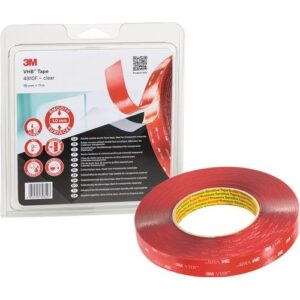 Montageband - Montageband VHB Tape 4910F transp.L.11m B.19mm Rl.3M – Bild 1