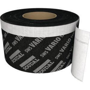 Fensterfolie - Fensterfolie SWS VARIO EXTRA B.70mm schwarz L.30m Rl.SOUDAL – Bild 1