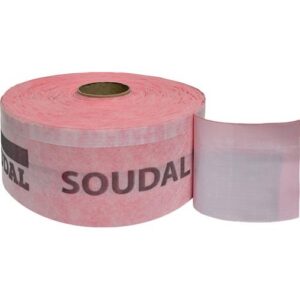 Fensterfolie - Fensterfolie SWS INSIDE EXTRA B.100mm rot L.30m Rl.SOUDAL – Bild 1