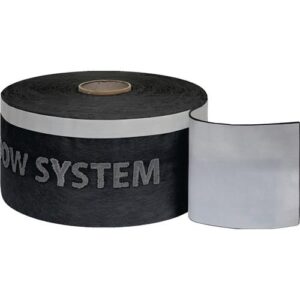 Fensterfolie - Fensterfolie SWS OUTSIDE EXTRA B.100mm schwarz L.30m Rl.SOUDAL – Bild 1