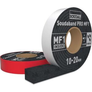 Multifunktionsdichtband - Multifunktionsdichtband SOUDABAND PRO MF1 63/10-20mmxL6m schwarz Rl.SOUDAL – Bild 1
