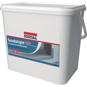 Flüssigfolie - Flüssigfolie SOUDATIGHT WP grau 10kg Eimer SOUDAL – Bild 1