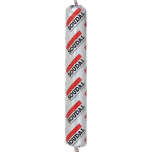 Hybridpolymerdichtstoff - Hybridpolymerdichtstoff SOUDASEAL 215 LM grau 600ml Schlauchbeutel SOUDAL – Bild 1