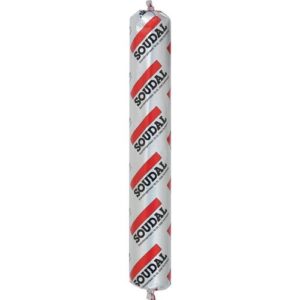 Hybridpolymerdichtstoff - Hybridpolymerdichtstoff SOUDASEAL 215 LM weiß 600ml Schlauchbeutel SOUDAL – Bild 1