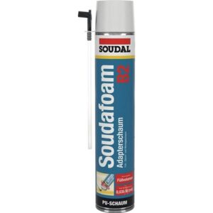 1K-Montageschaum - 1K-Montageschaum SOUDAFOAM 750 ml B2 champagner m.Einw.-Handsch.Dose SOUDAL – Bild 1