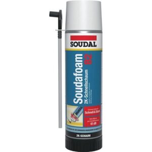 2K-Türzargenschaum - 2K-Türzargenschaum SOUDAFOAM 400 ml B2 grün m.Einw.-Handsch.Dose SOUDAL – Bild 1