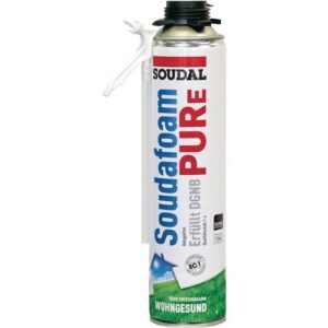 1K-Montageschaum - 1K-Montageschaum SOUDAFOAM PURe 500ml B1 weiß Dose SOUDAL – Bild 1