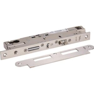 Panik-Rohrrahmen-Einsteckschloss - Panik-RR-Einsteckschl.SVP5739 E DIN L/R 24/270/45/92/9mm DORMAKABA – Bild 1