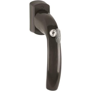 Hoppe Fenstergriff - Fenstergriff NY 0810S/US10 100Nm Alu.32-42mm F8707 Secustik®/VarioFit® – Bild 1