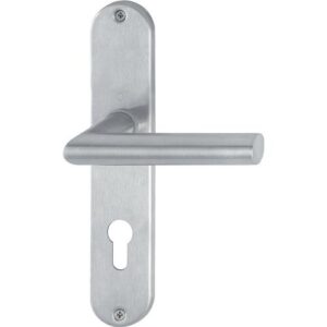 Langschildgarnitur - Langschildgarnitur Ams.E1400Z/302 VA F69 PZ 72mm HOPPE – Bild 1
