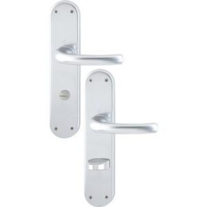 Renovationsgarnitur - Renovationsgarnitur Tôkyô 1710/3334 Alu.F1 SK/OL 4-KT.8mm Entf.78mm HOPPE – Bild 1