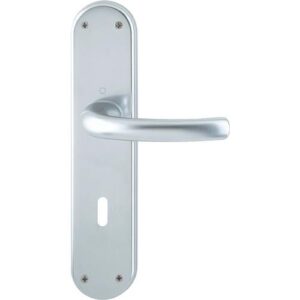 Renovationsgarnitur - Renovationsgarnitur Tôkyô 1710/3334 Alu.F1 OB 4-KT.8mm Entf.72mm HOPPE – Bild 1