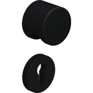 Rosettengarnitur - Rosettengrt.111PBR03.232 PA 90m PZ DIN L/R fl.HEWI – Bild 1