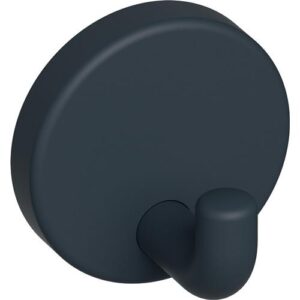 Einzelhaken - Einzelhaken 801.90B010 rechtwinklig geb.Hak.A.30mm PA ma 92 grau – Bild 1