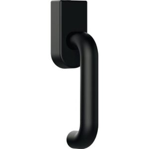 Fenstergriff - Fenstergriff 111PBFGA.1 PA 90 tiefschwarz 40mm abschl.HEWI – Bild 1
