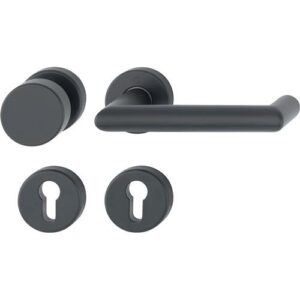 Feuerschutzgarnitur - FS-Garnitur Rotterdam FS-58/42H/42HS/1401 Alu.F9714M K/D TS 45-65mm PZ rd. – Bild 1