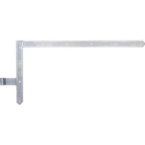 Torwinkelband - Torwinkelband 400x800x40x105mm STA galv.verz.d.pass.li.ob 5mm GAH – Bild 1