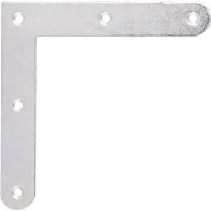 Eckwinkel - Eckwinkel L.120x120mm B.20mm S.2mm STA galv.verz.d.pass.GAH – Bild 1