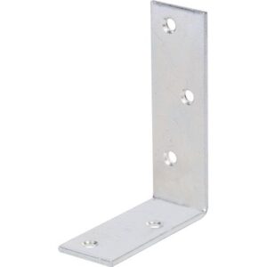 Balkenwinkel - Balkenwinkel L100x75mm B.30mm ungleichschenklig STA roh galv.verz.d.pass.GAH – Bild 1